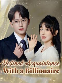 Destined Acquaintance With a Billionaire poster
