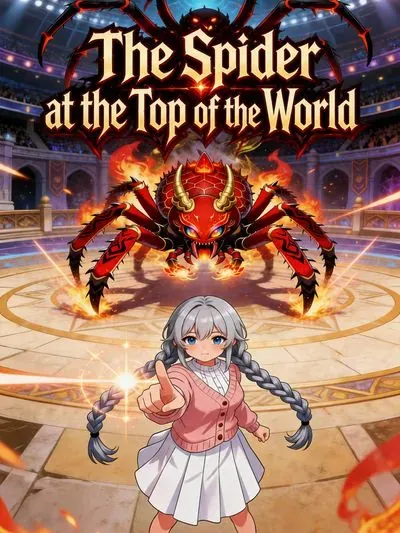 The Spider at the Top of the World poster