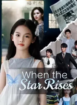 When the Star Rises poster