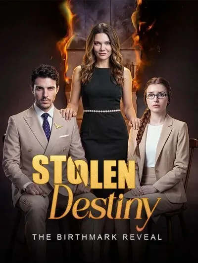 Stolen Destiny the Birthmark Reveal poster