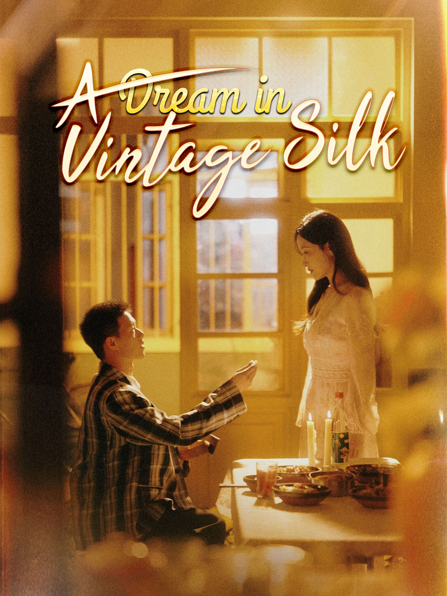 A Dream in Vintage Silk poster