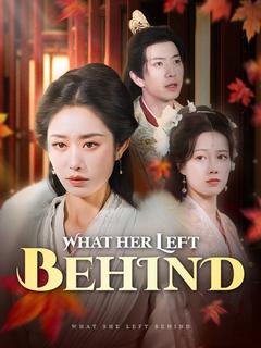 What She Left Behind poster