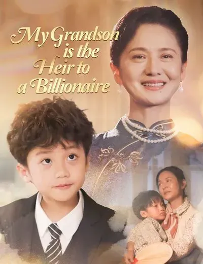 My Grandson is the Heir to a Billionaire poster