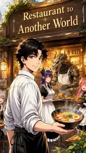 Restaurant to Another World poster