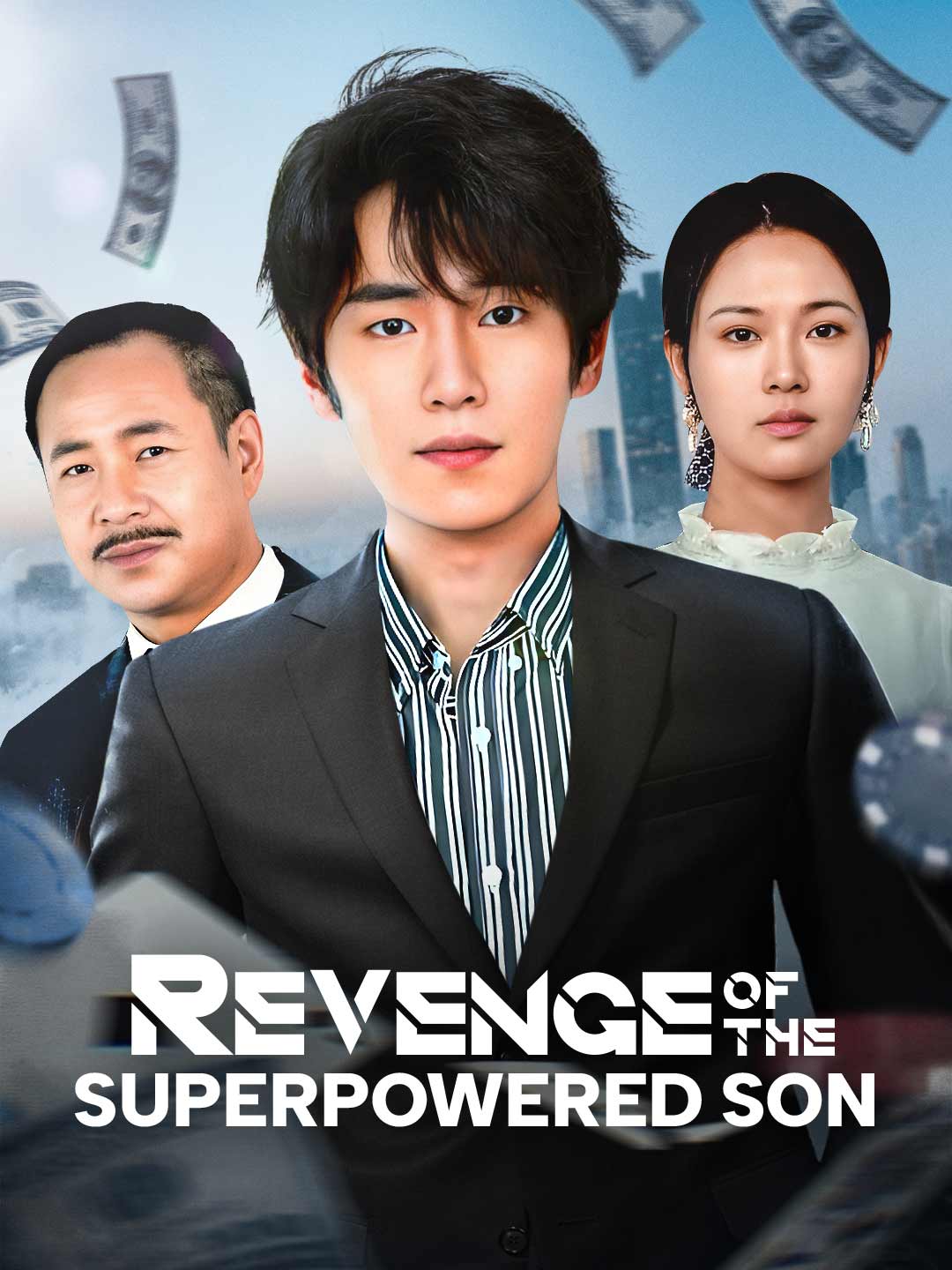 Revenge of The Superpowered Son poster