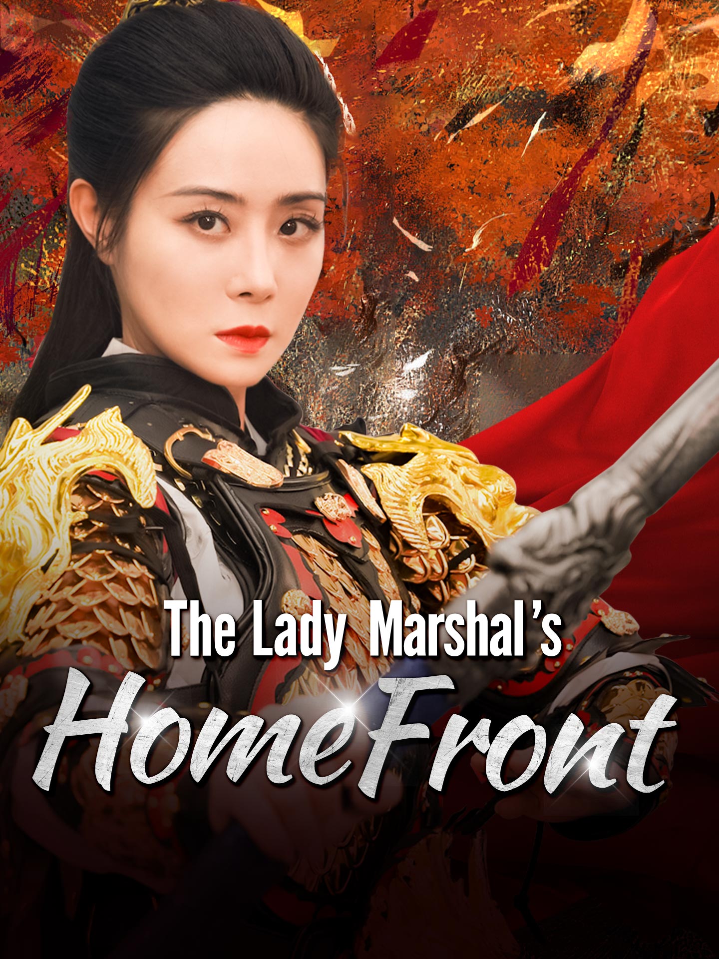 The Lady Marshal's Home Front poster