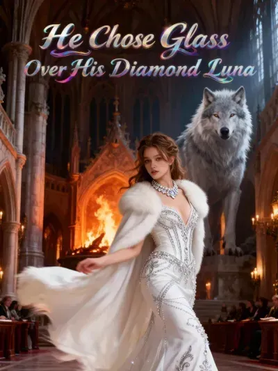 He Chose Glass Over His Diamond Luna poster