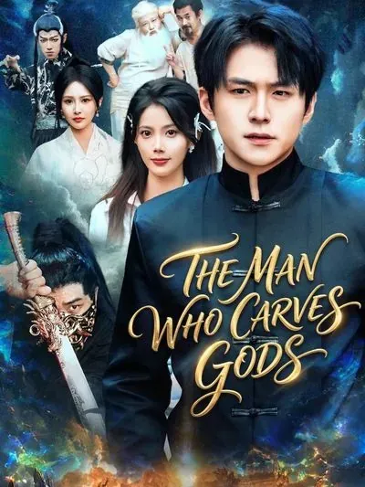 The Man Who Carves Gods poster