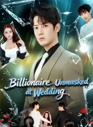 Billionaire Unmasked at Wedding poster