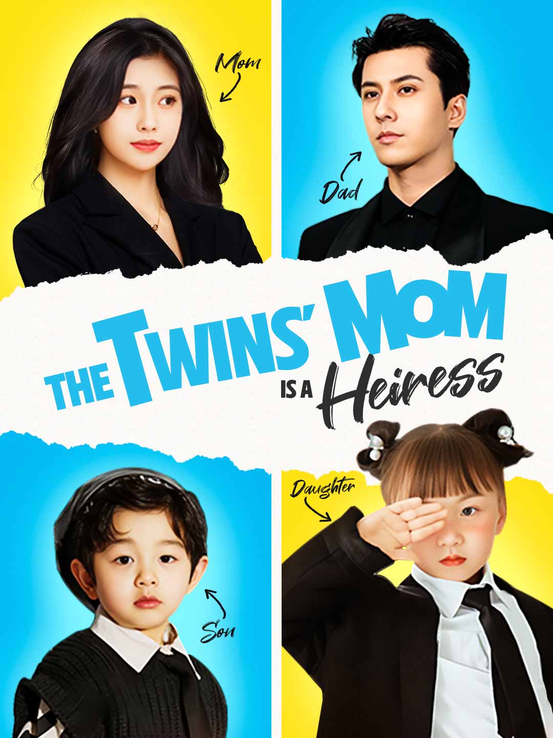 The Twins' Mom is a Heiress poster