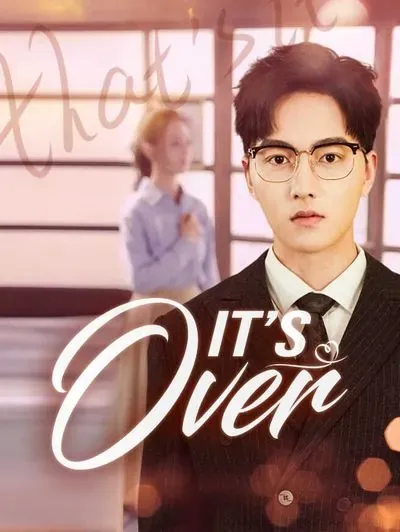 It’s Over poster