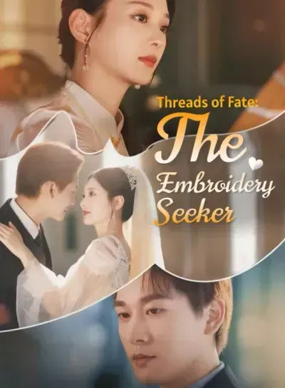 Threads of Fate: The Embroidery Seeker poster