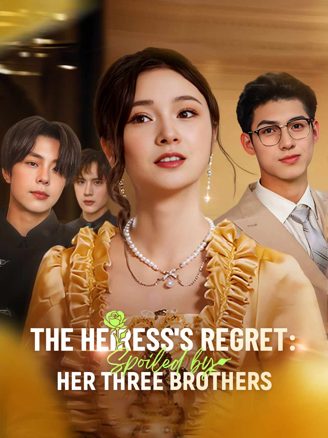 The Heiress's Regret: Spoiled by Her Three Brothers poster