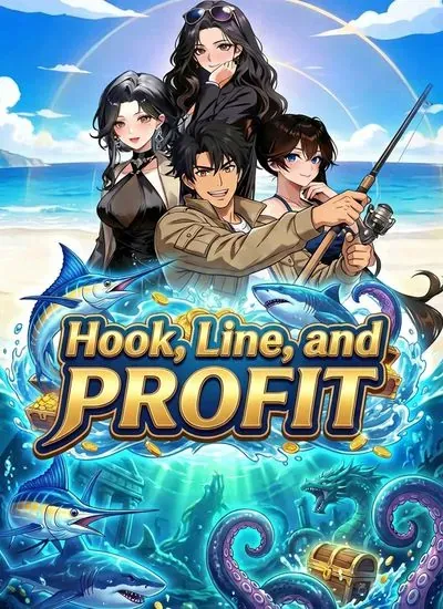 Hook, Line, and Profit poster
