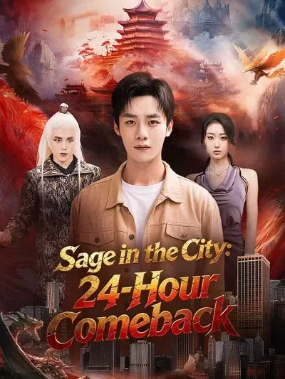 Sage in the City: 24-Hour Comeback poster