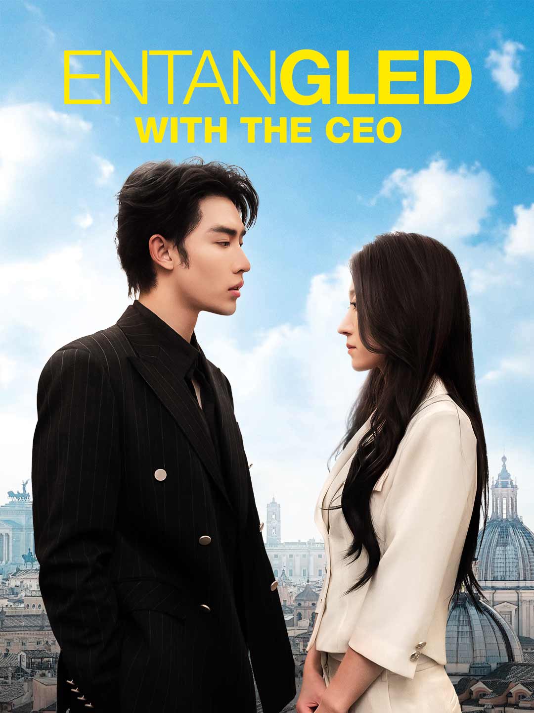 Entangled with the CEO poster