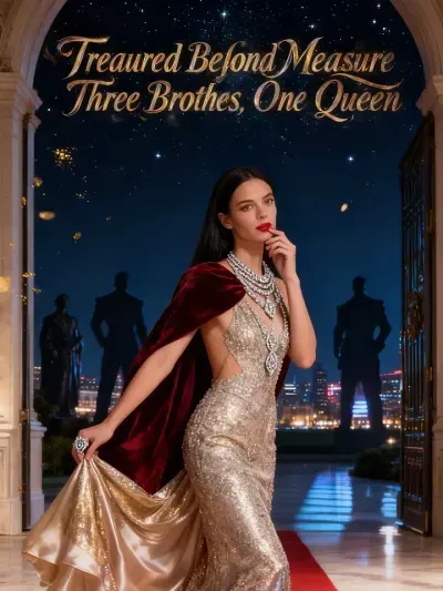 Treasured Beyond Measure Three Brothers, One Queen poster