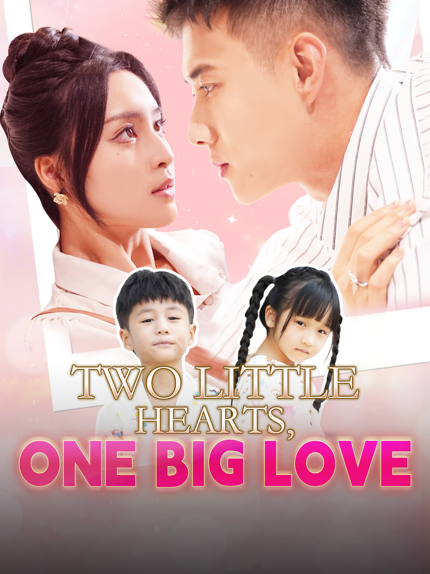 Two Little Hearts, One Big Love poster