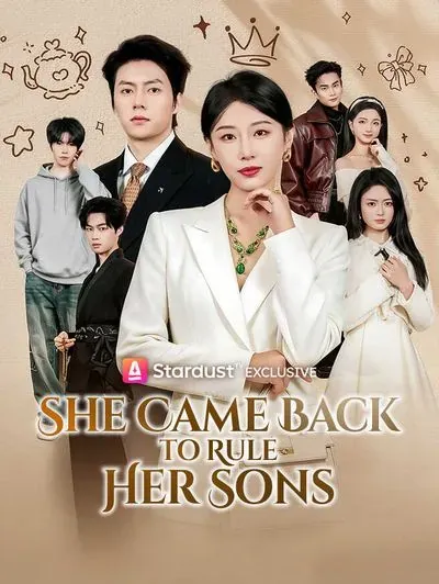 She Came Back to Rule Her Sons poster