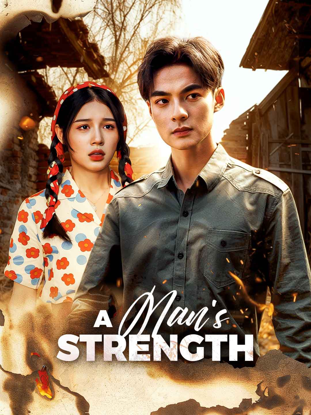 A Man's Strength poster
