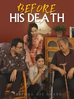 Before His Death poster