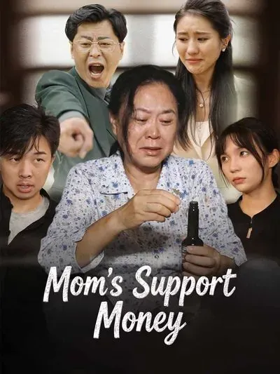 Mom’s Support Money poster