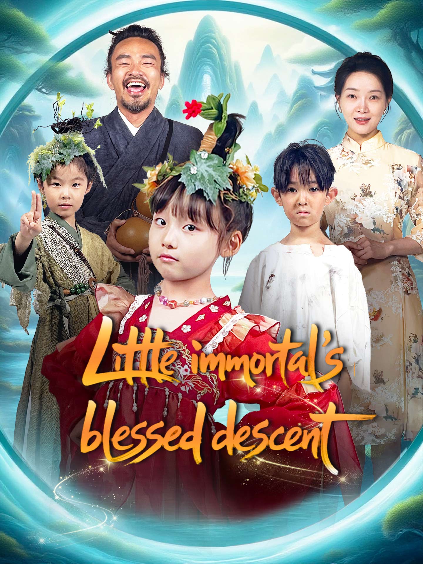 Little Immortal's Blessed Descent poster