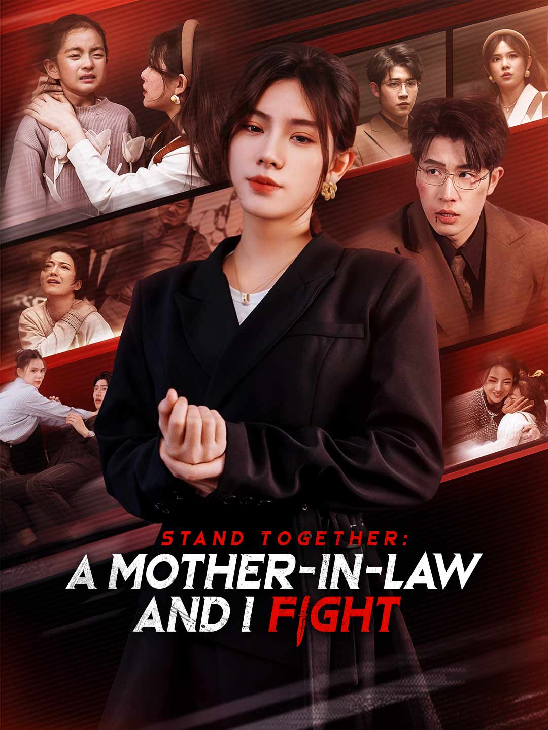 Stand Together: A Mother-In-Law and I Fight poster