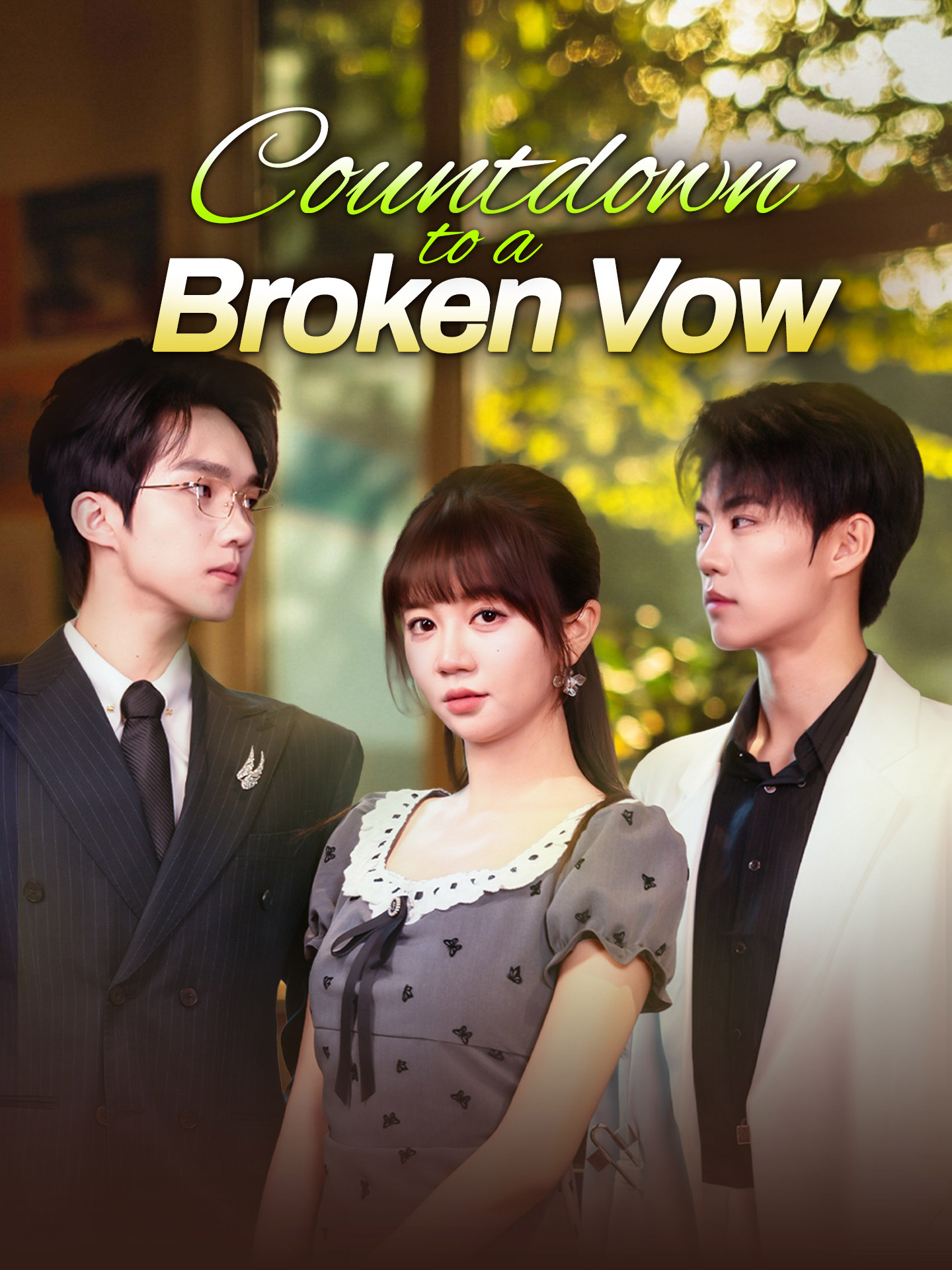 Countdown to a Broken Vow poster
