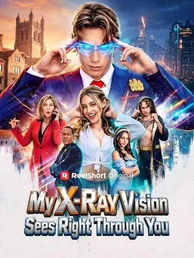 My X-Ray Vision Sees Right Through You poster