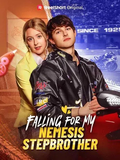 Falling for My Nemesis Stepbrother poster