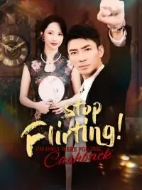 Stop Flirting! I’m Only Here for the Cashback poster