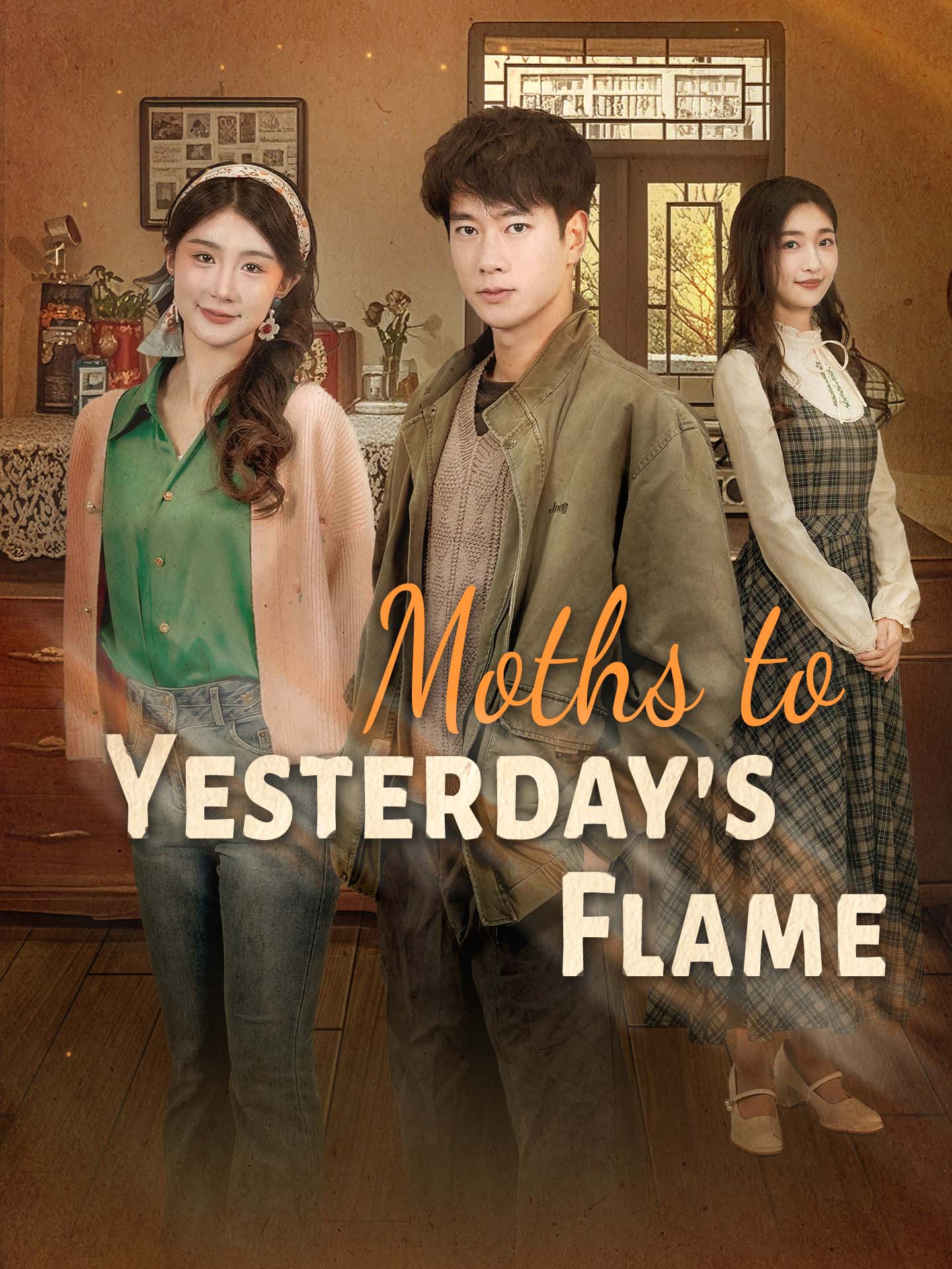 Moths to Yesterday's Flame poster