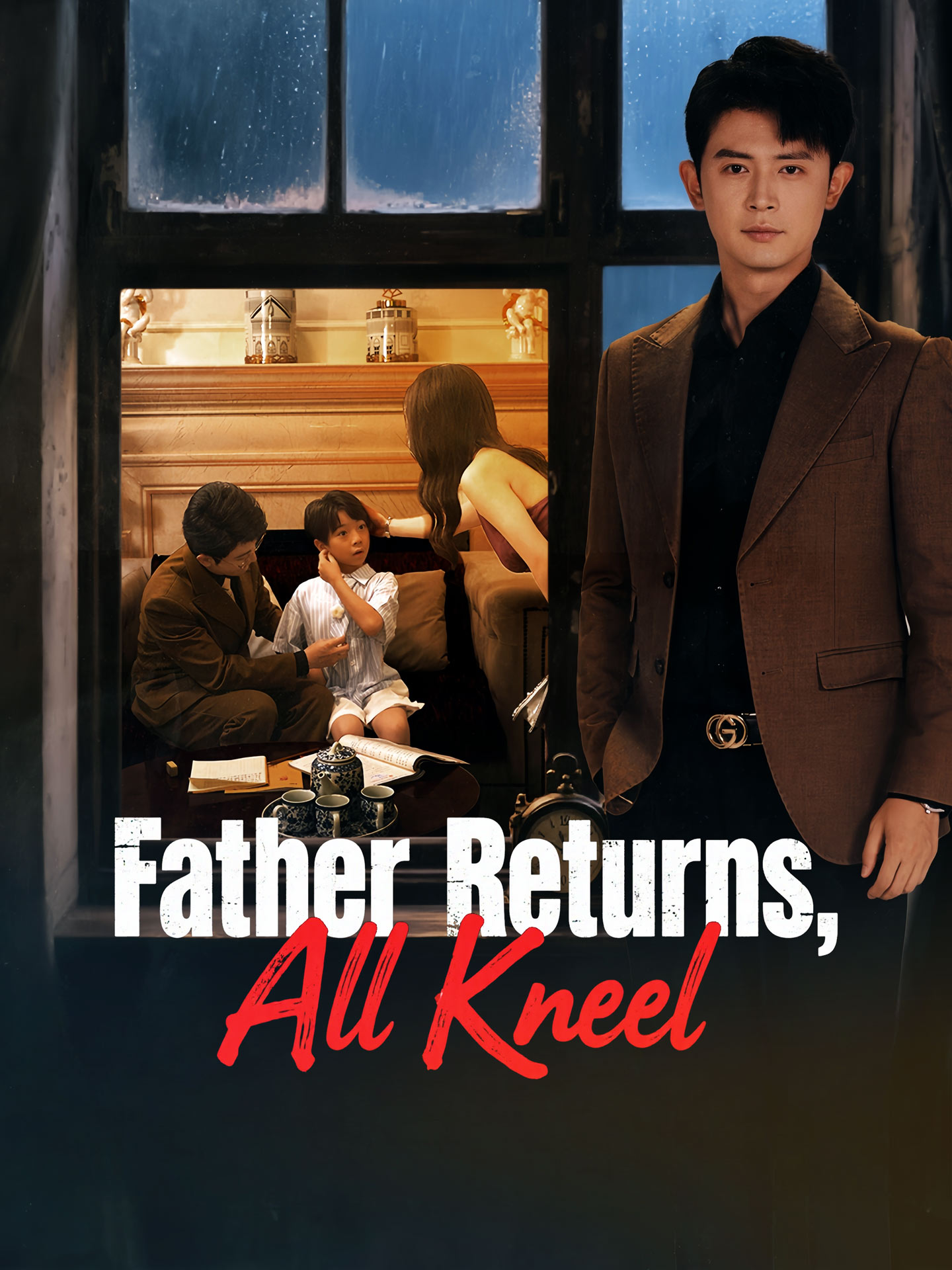 Father Returns, All Kneel poster