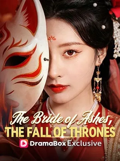 The Bride of Ashes, The Fall of Thrones poster