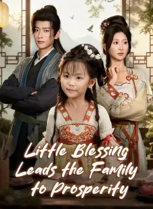 Little Blessing Leads the Family to Prosperity poster