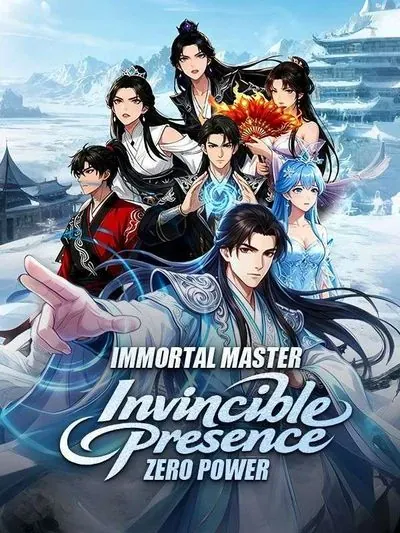 Immortal Master: Invincible Presence, Zero Power poster