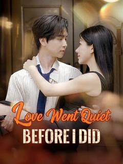 Love Went Quiet Before I Did poster
