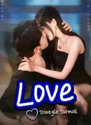 *love Triangle Turmoil poster