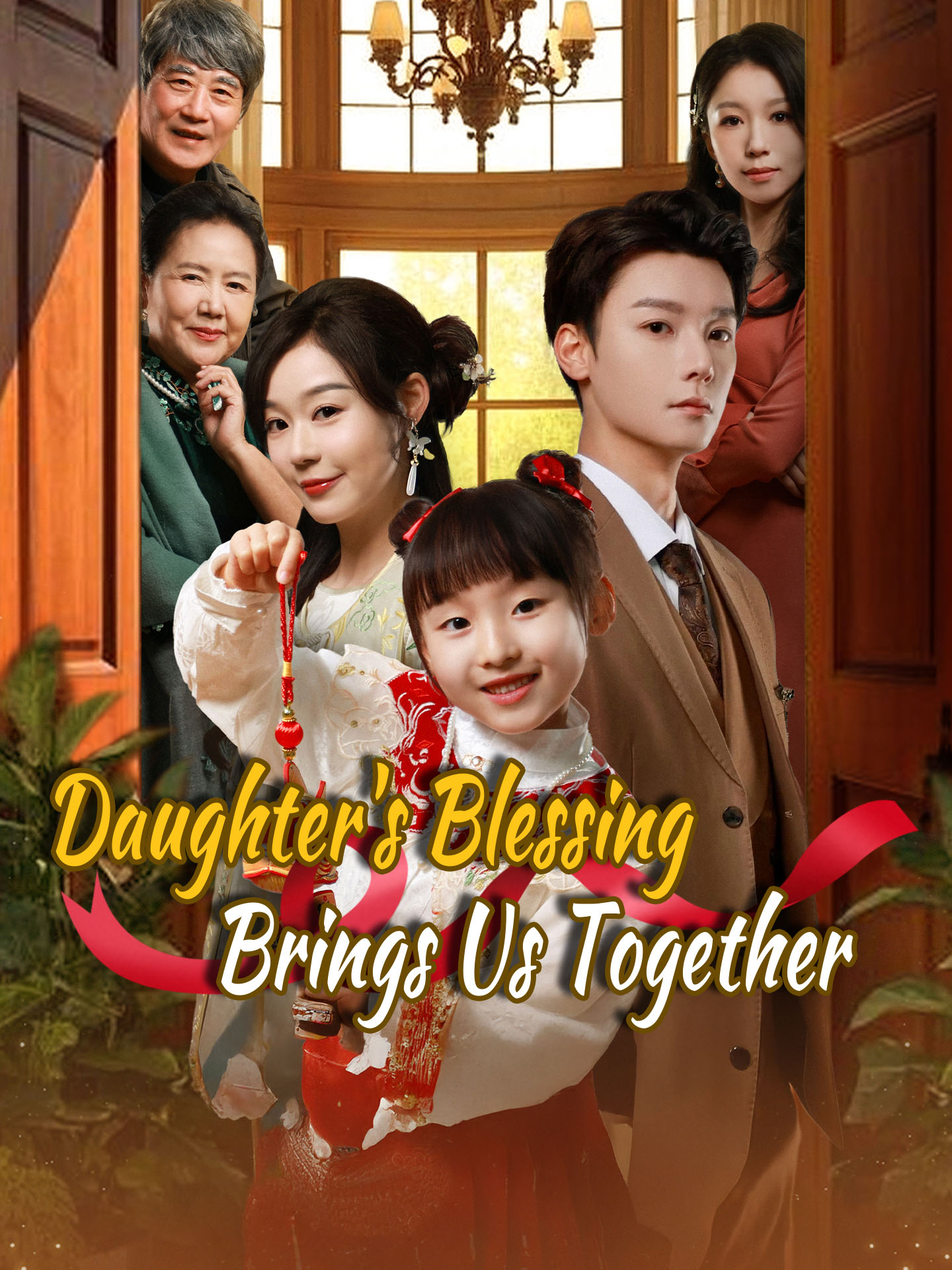 Daughter's Blessing Brings Us Together poster