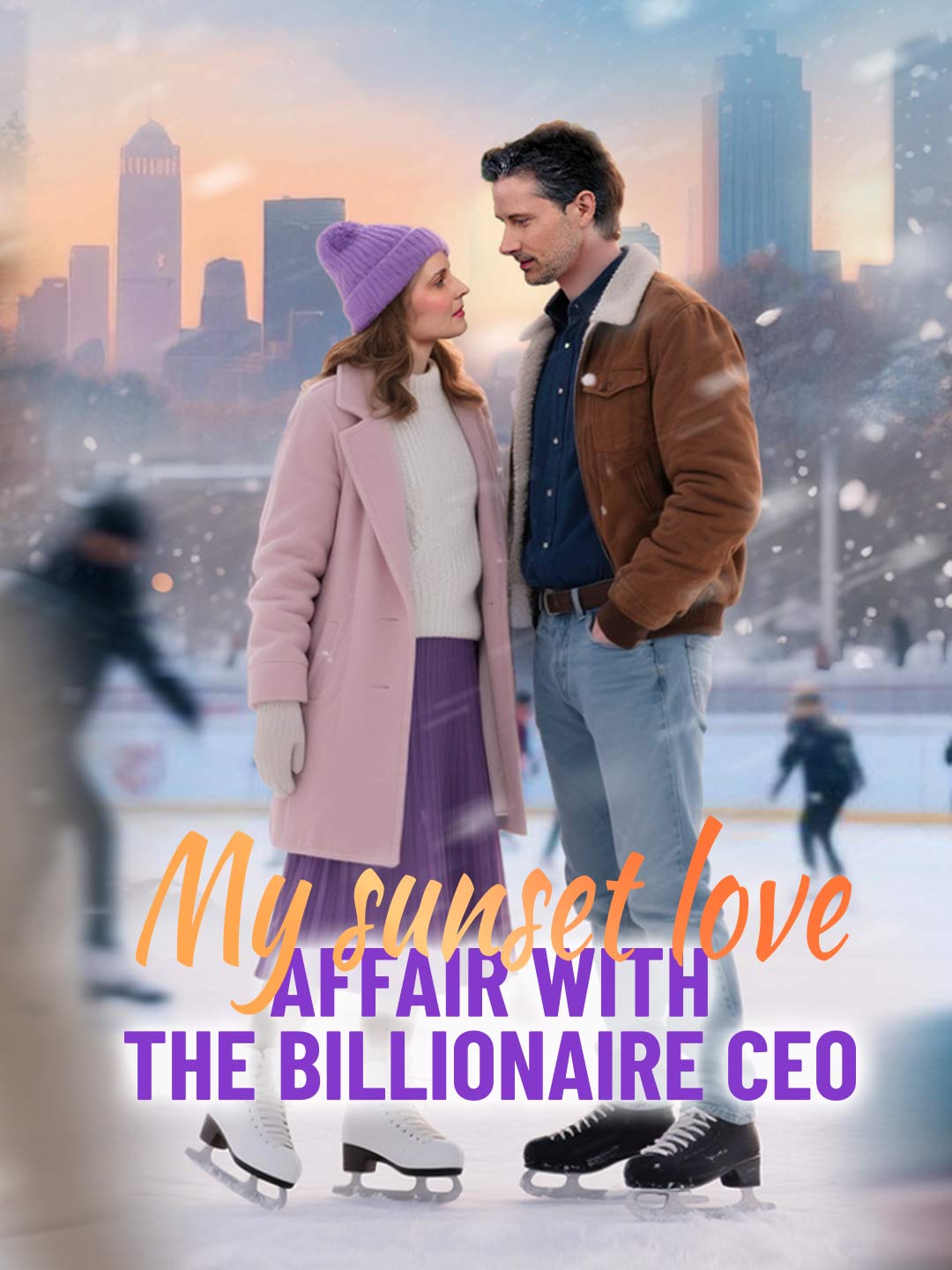 My Sunset Love Affair with the Billionaire CEO poster