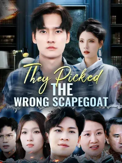 They Picked the Wrong Scapegoat poster