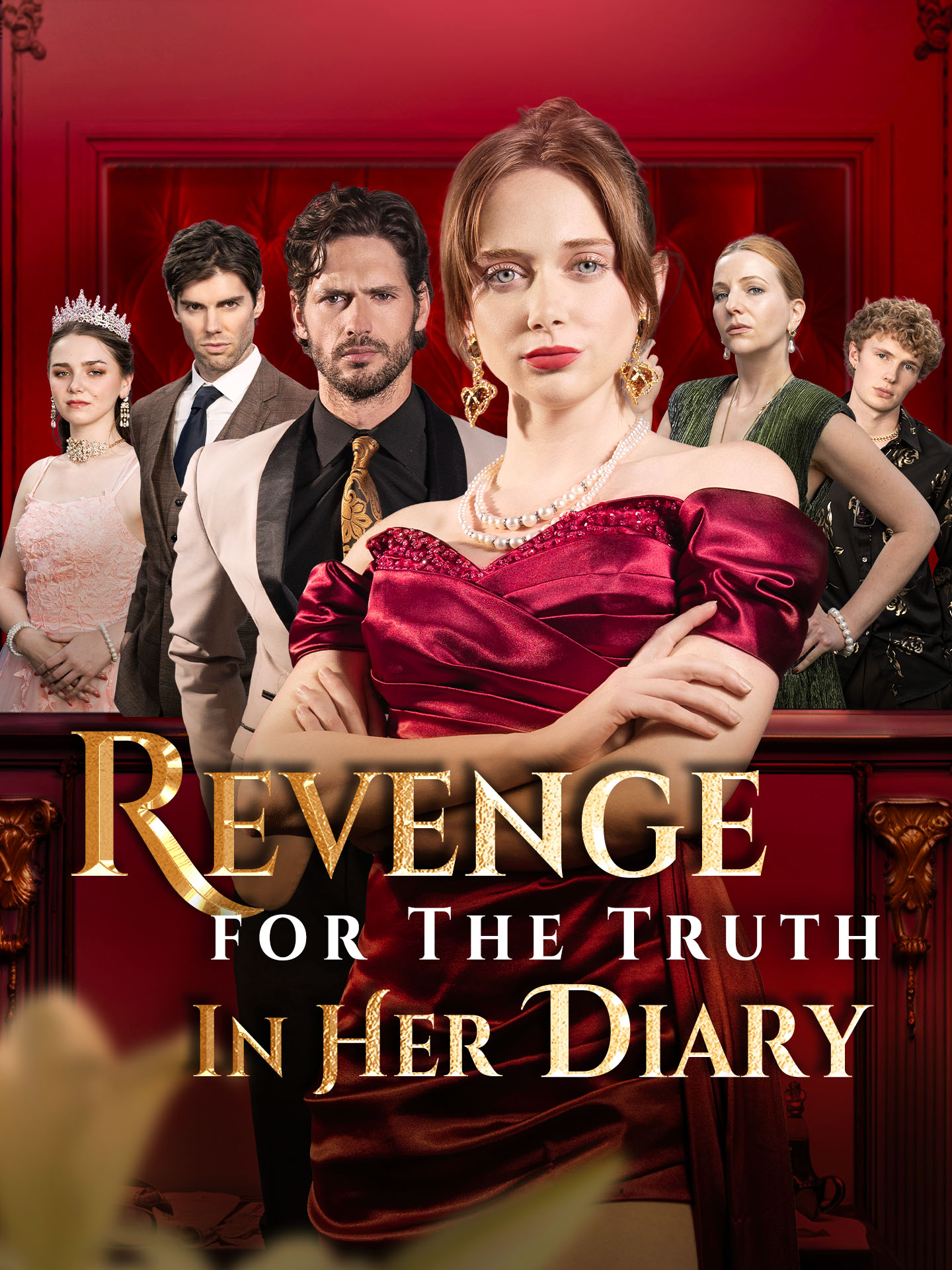 Revenge for The Truth in Her Diary poster