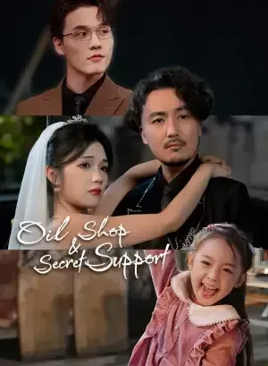 Oil Shop & Secret Support poster