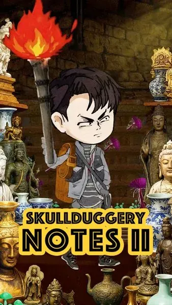 Skullduggery Notes Ⅱ poster