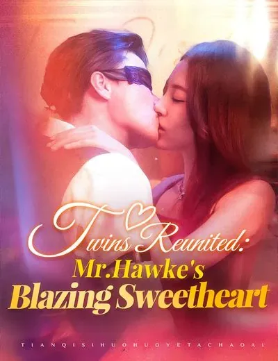 Twins Reunited: Mr.hawke’s Blazing Sweetheart poster