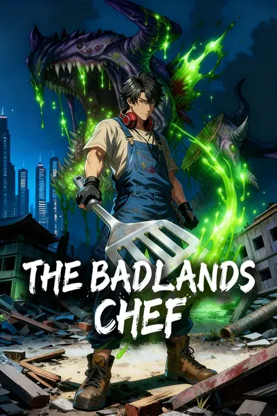 The Badlands Chef poster