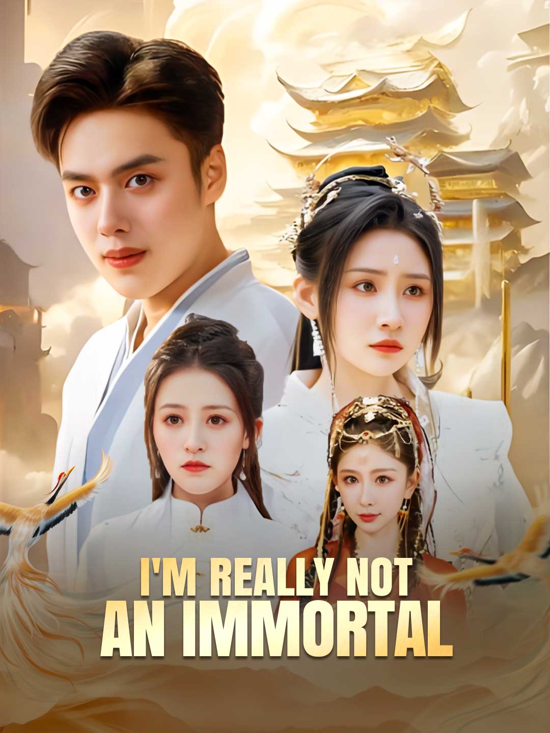 I'm Really Not an Immortal poster