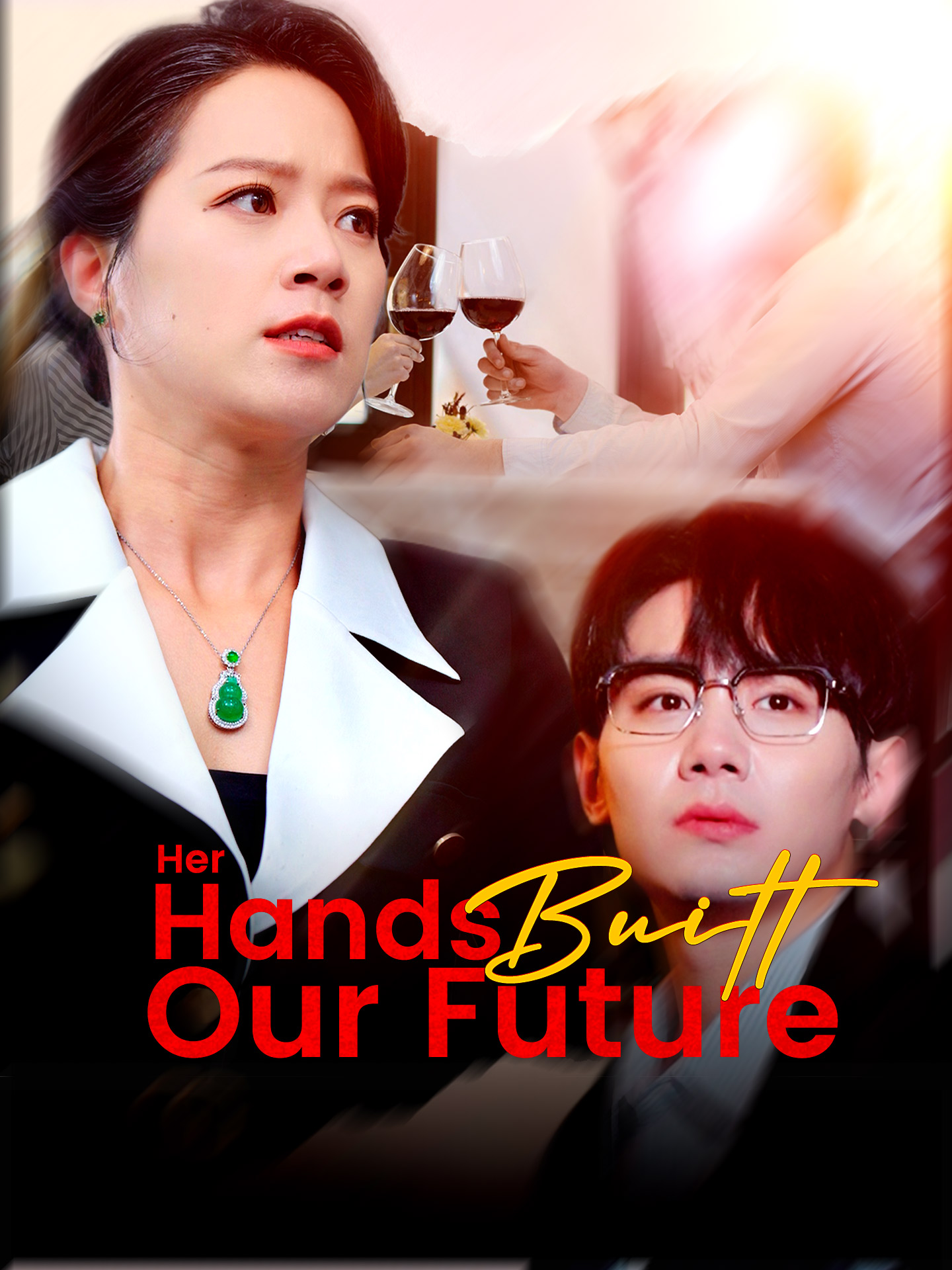 Her Hands Built Our Future poster