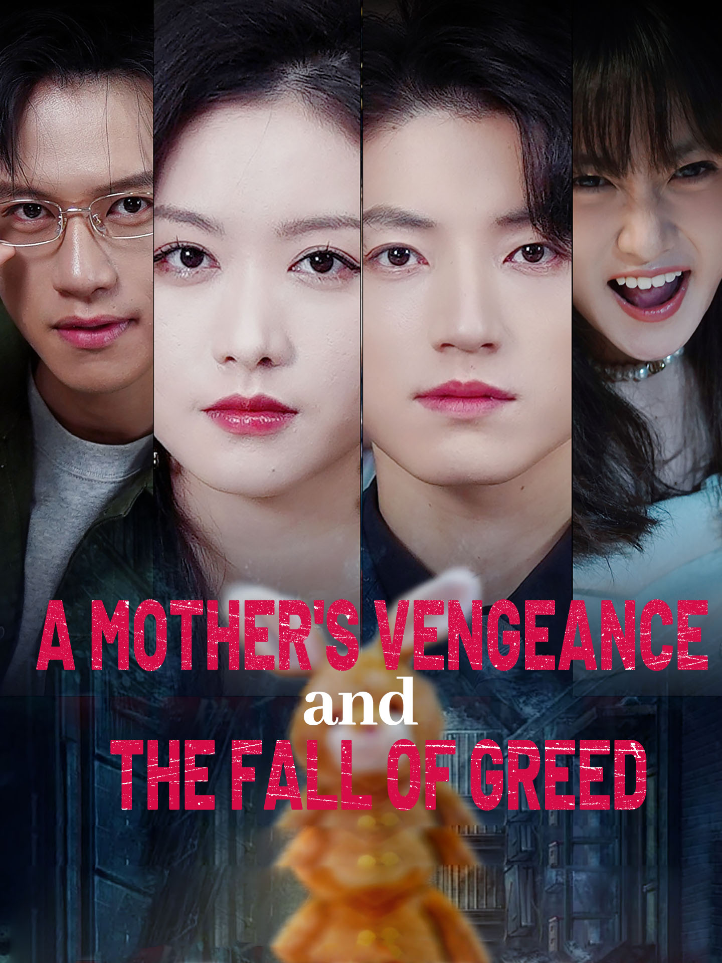 A Mother's Vengeance and the Fall of Greed poster